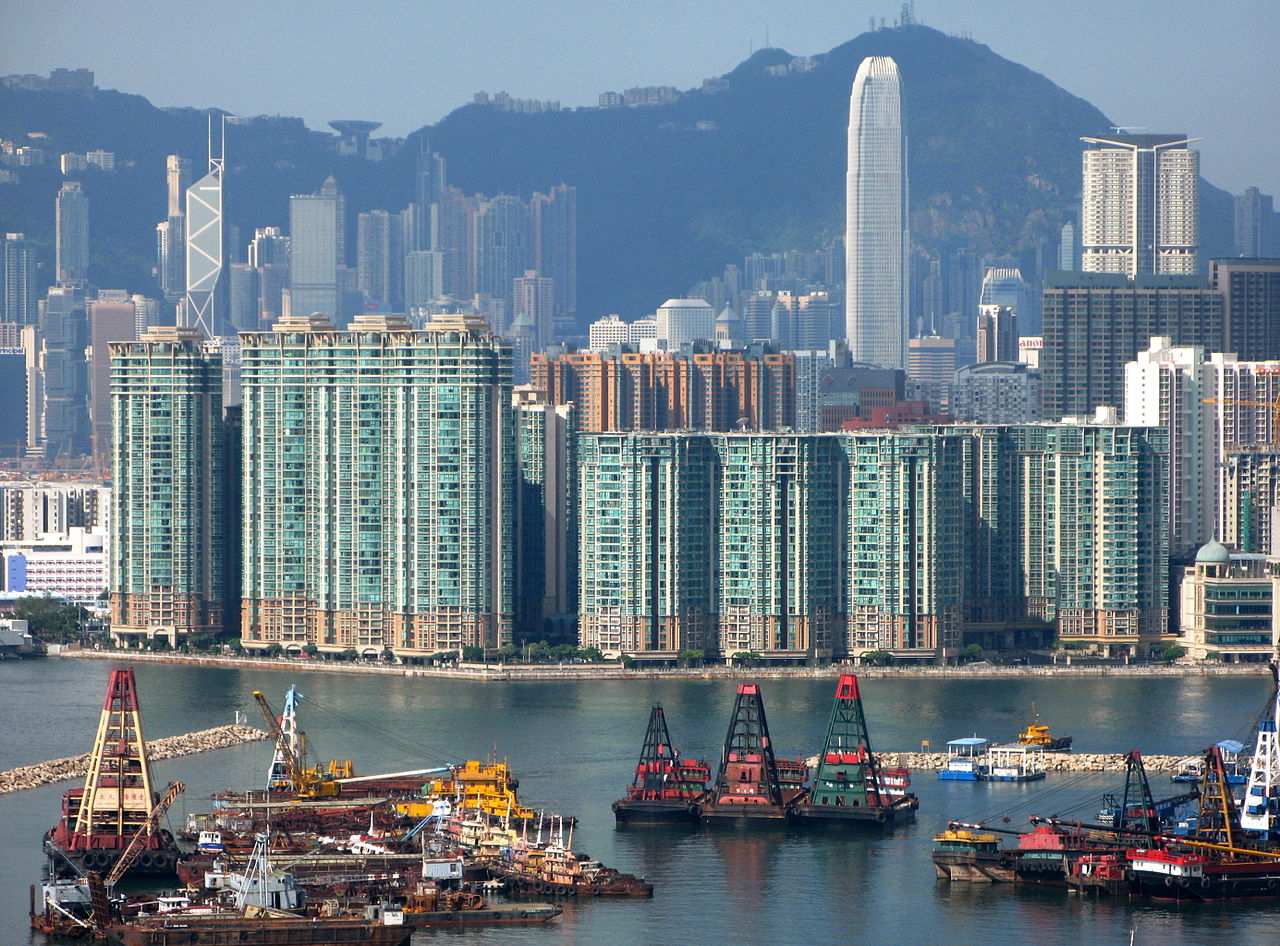 【専用】ヴィレッジハウス　香港　1995年 ハーバーフロント ランドマーク / HARBOUR FRONT LANDMARK / 海